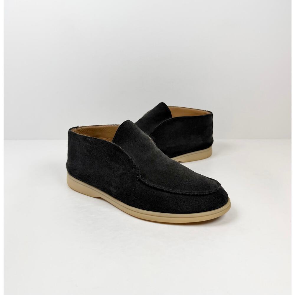 Size 41EU/8US - Loro Piana Open Walk Caviar Suede - Picture 2 of 10